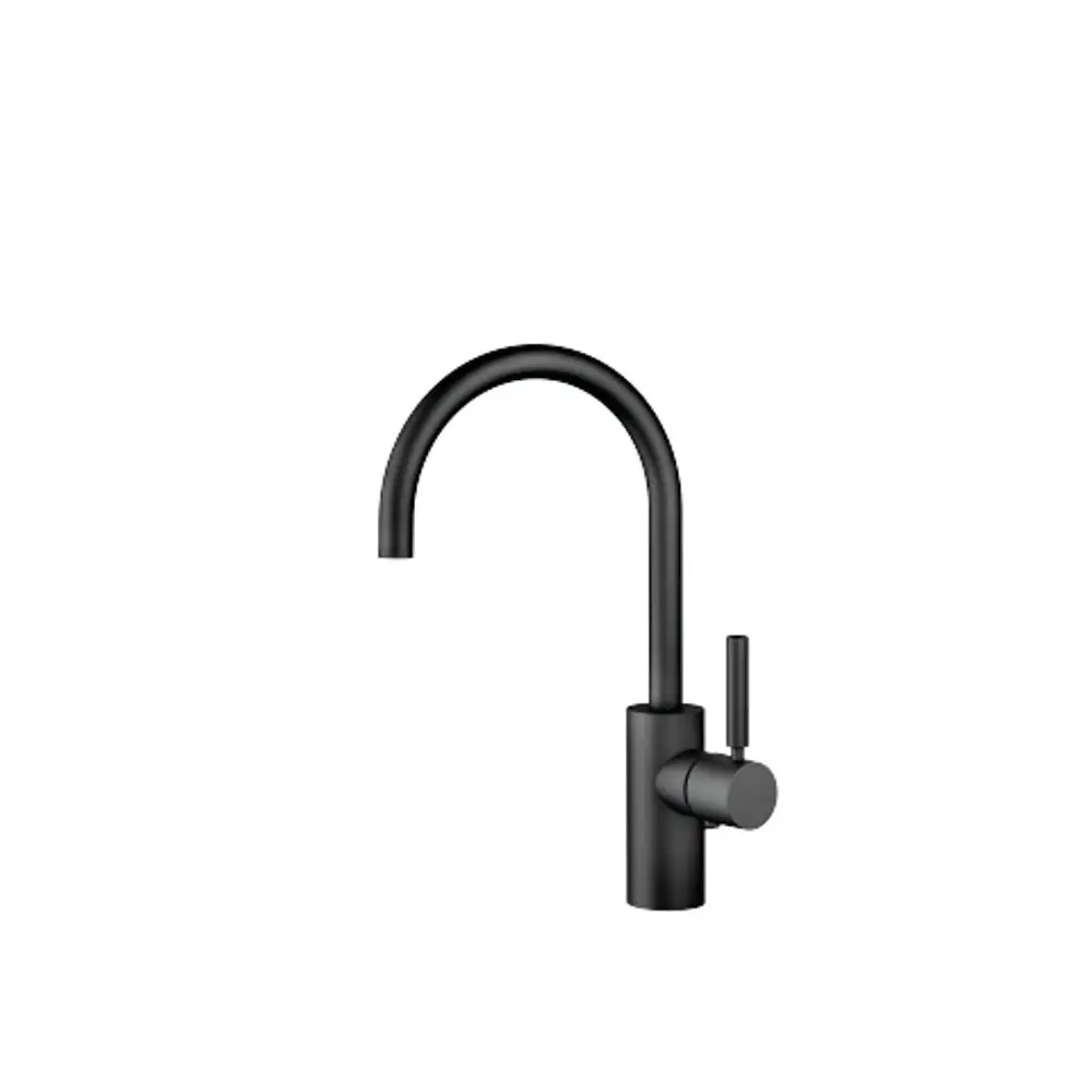 Dornbracht-META-Waschtisch-Einhandbatterie-mit Ablaufgarnitur-Ausladung 165mm-schwarz matt, 33560661-33 Galeriebild 1